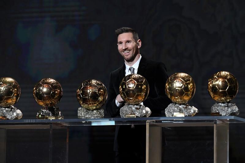Lịch sử giành Quả bóng vàng của Messi