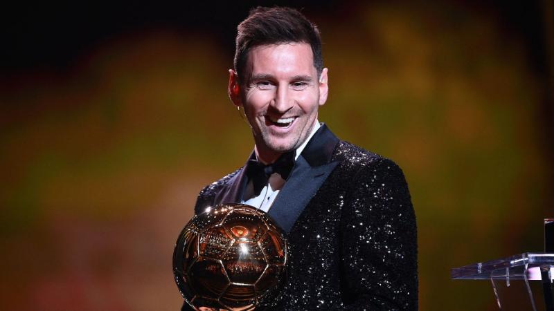 Messi giành Quả bóng vàng 2023