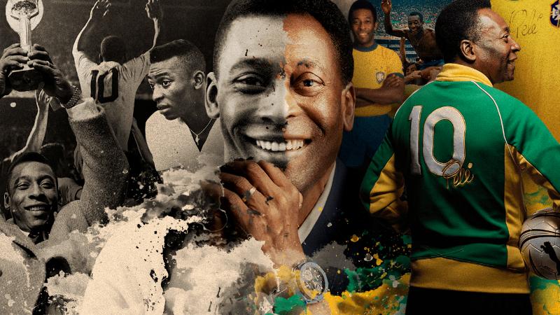 Pele - Huyền thoại bất tử của bóng đá thế giới